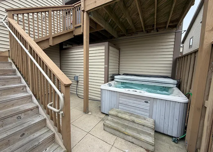 Cozy 2 Bedroom Ocean Md July 10-16th! Holiday home Ocean City