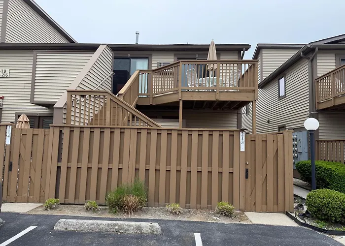 Cozy 2 Bedroom Ocean Md July 10-16th!